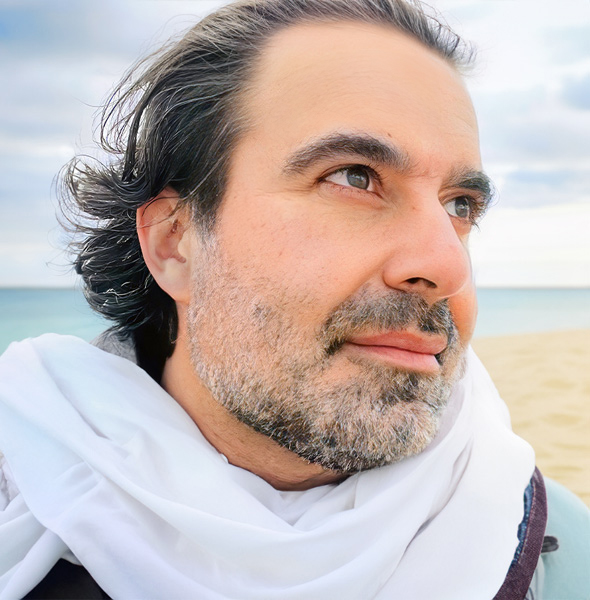 Daniel - Facilitador Healing Sessions